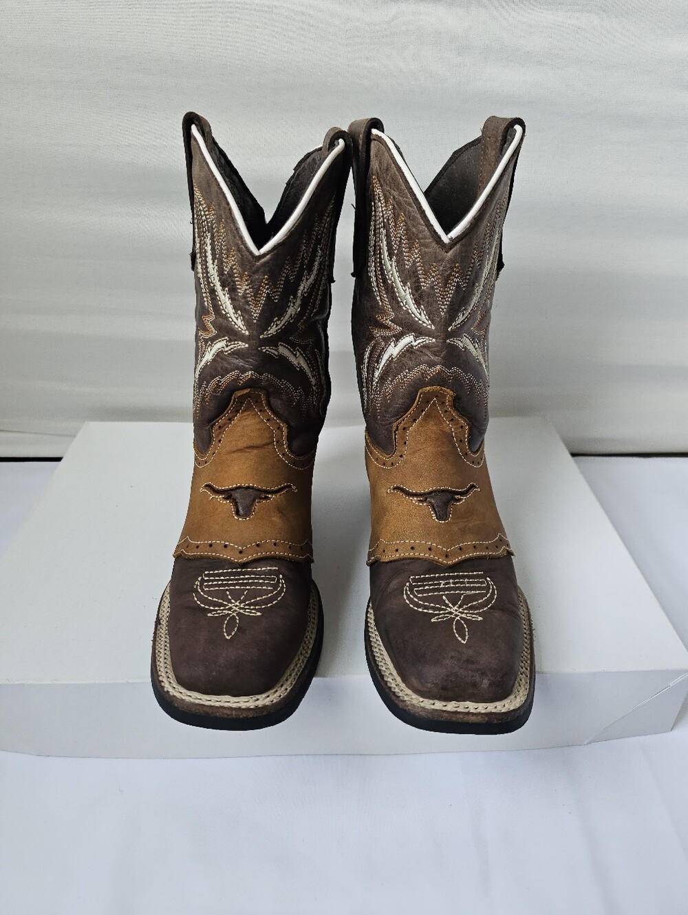 Toddler Boy's Western Cowboy Boots - Size 13